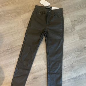 ASOS leather pants